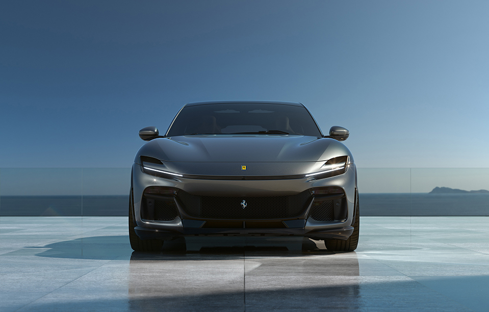 DER NEUE SUV MIT V12 - 65° SAUGMOTOR